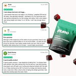 Organic Shilajit Daily Gummies